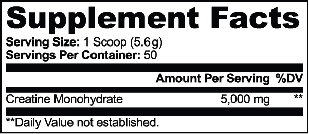 Nutreet Creatine Monohydrate