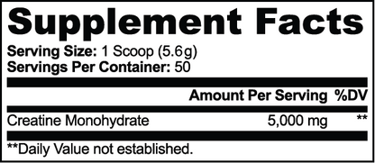 Nutreet Creatine Monohydrate
